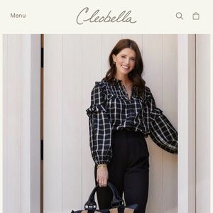 Cleobella blouse - collab with Katherine Schwarzenegger